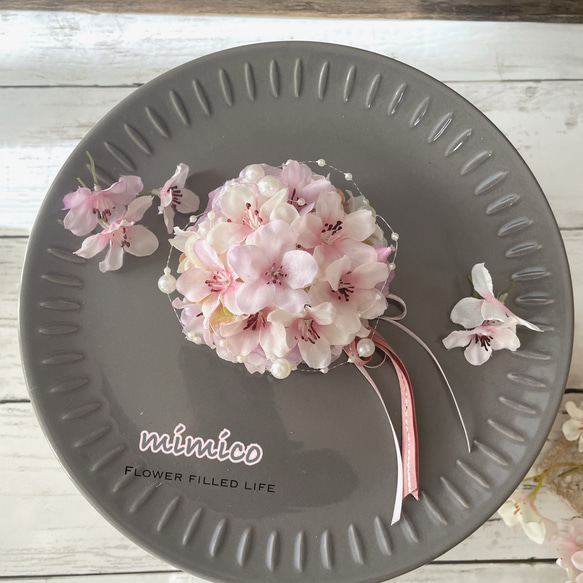 専用です。　桜　卒業　入学　卒業　入園 桜 さくら コサージュ 卒業式 入学式 卒園式 入園式 コサージュ て