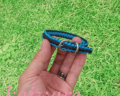 パラコード首輪 no.9 5eff79a1035fd85a179ef64c9566e0