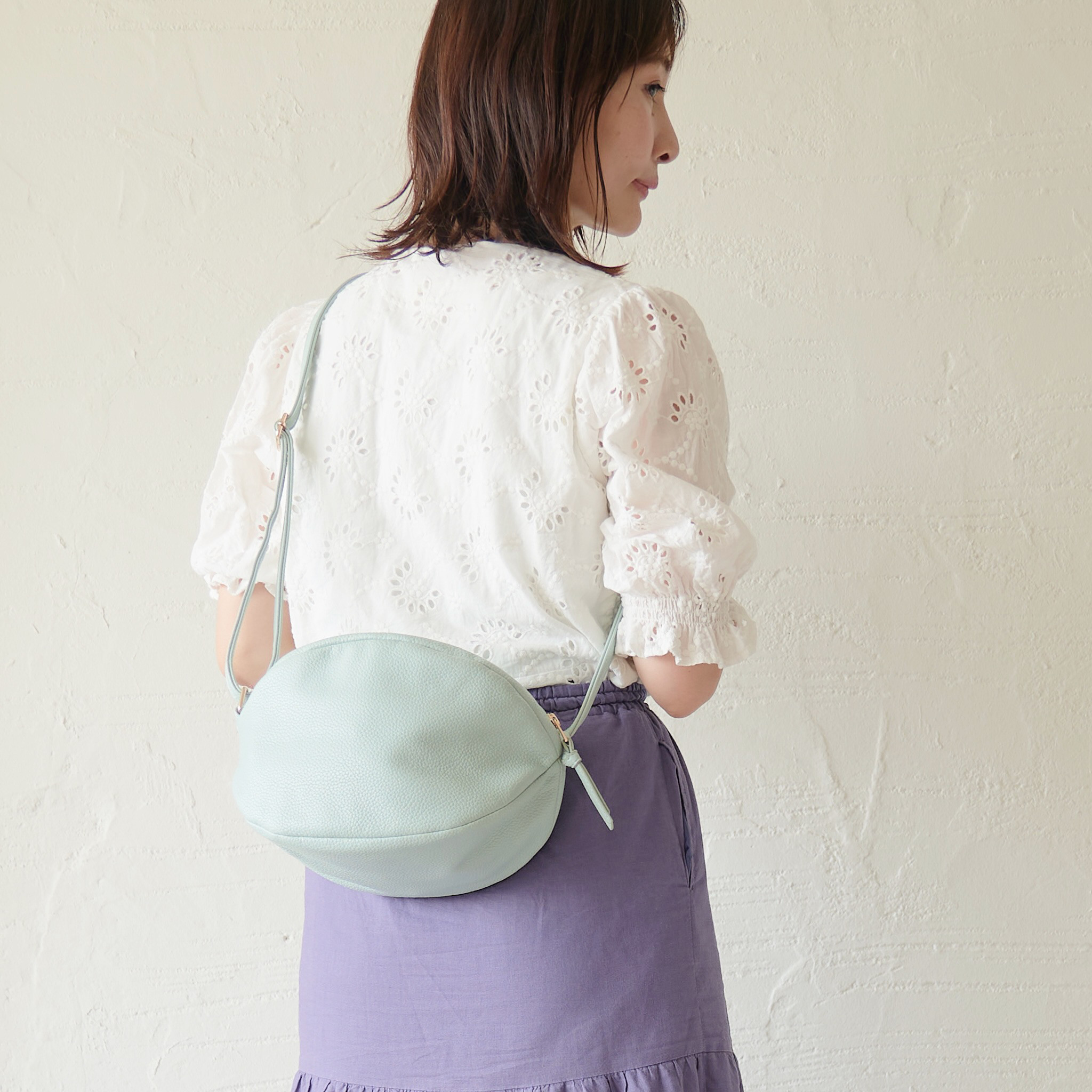 Baggu medium canvas circle purse hotsell