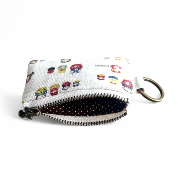 ミニコインパース(マトリョーシカ）最後の一点です 3枚目の画像