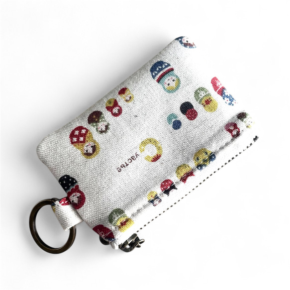 ミニコインパース(マトリョーシカ）最後の一点です 2枚目の画像