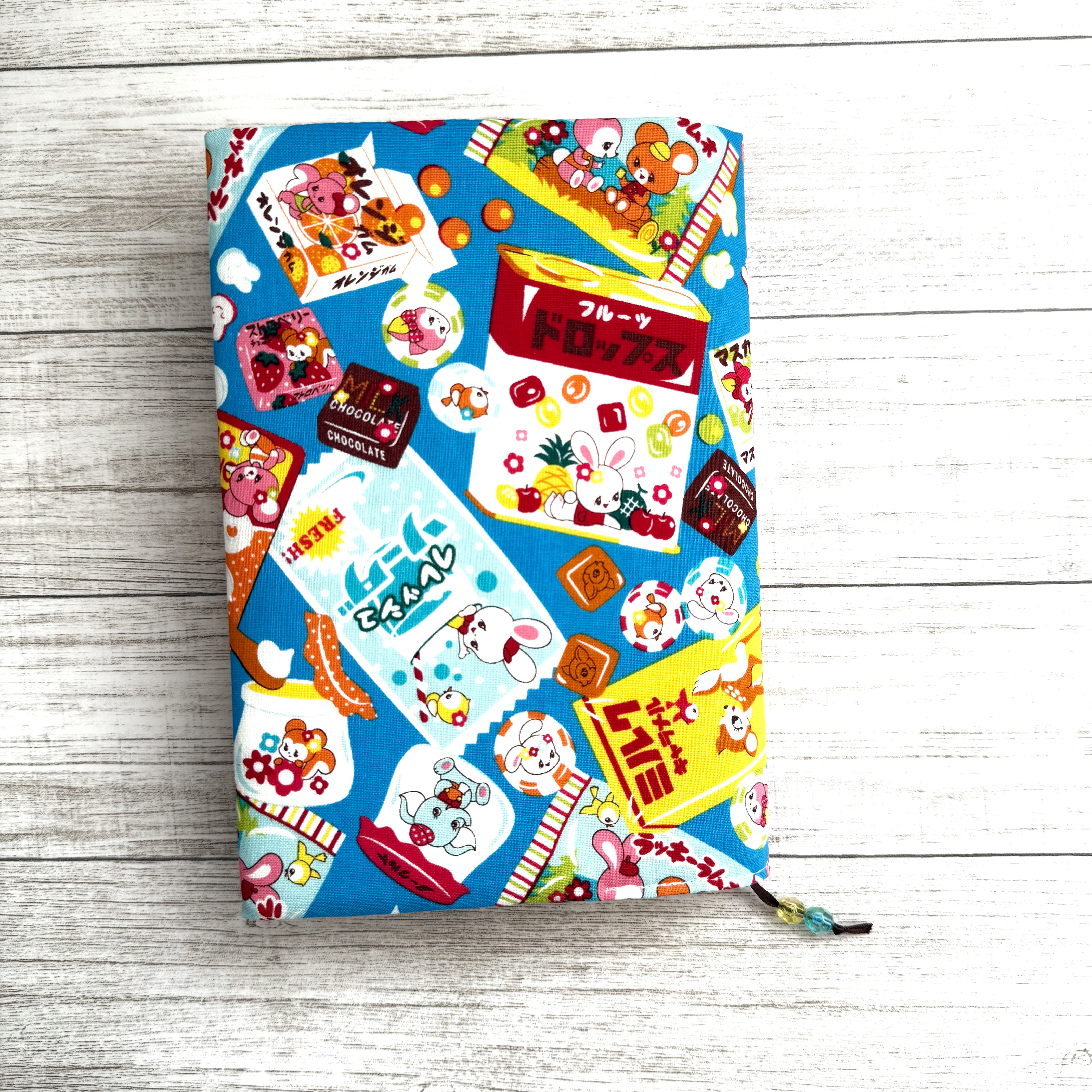 【はいから横丁】駄菓子ブックカバーBL 単行本(四六判ハードサイズ)再販予定