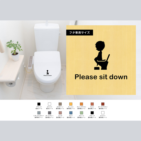 ヴィンテージ　トイレサイン　看板　リバーシブル　面白い表情の男性のフィギュア付き ヴィンテージ トイレサイン 看板 リバーシブル 面白い表情の男性