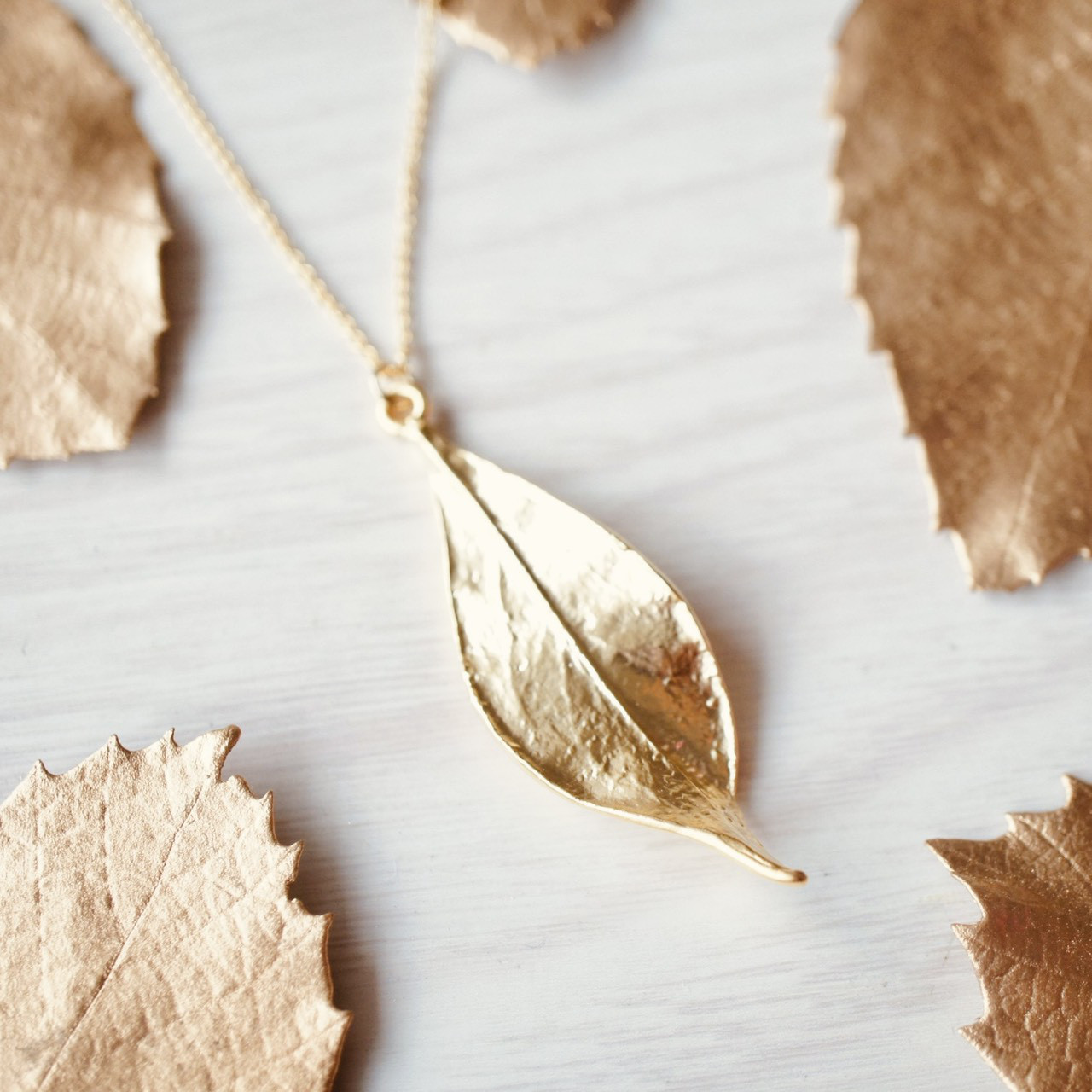 JULIE SANDLAU ゴールド　リーフネックレス JULIE SANDLAU ゴールド リーフネックレス JULIE SANDLAU