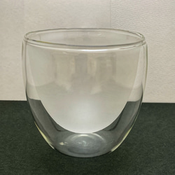耐熱ガラスのダブルウォールグラス 9 1枚目の画像