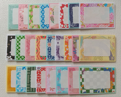 さらママ♡様 確認用 メッセージカード コメントカード