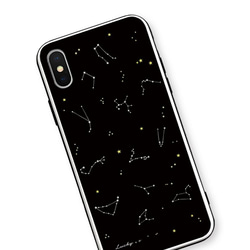 プラネタリウム＊12星座【強化ガラス × TPUケース】iPhoneケース 3枚目の画像