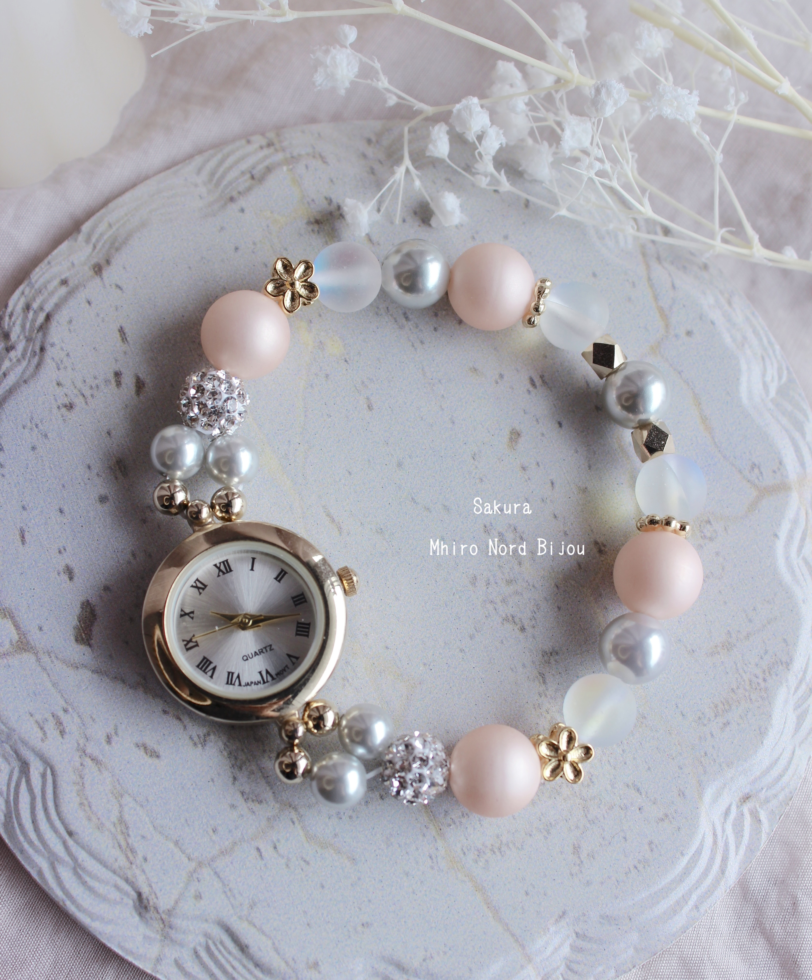 最終価格【超美品】TASAKI 腕時計 ブレスレット プチパール ミニパール 最終価格【超美品】TASAKI 腕時計 ブレスレット プチパール ミニパール