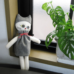 猫（ねこ） ぬいぐるみ のおすすめ人気通販｜Creema(クリーマ