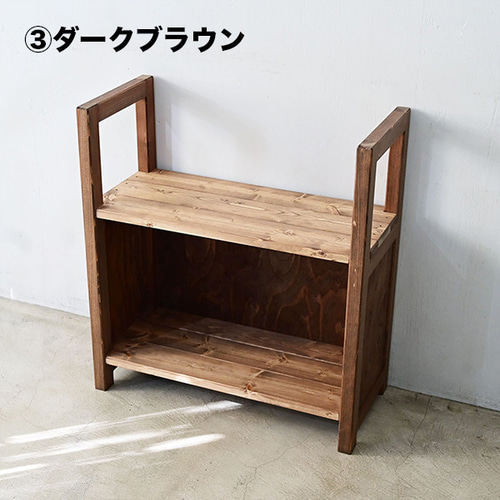 教科書もしまえるランドセル収納 バッグや観葉植物ラックにも 棚