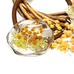 受注作成いたします！］ White Flower Collection./白いお花❊レジンの