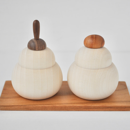 おひなドリ その他置物 木工房 千舟 通販 6902337｜Creema(クリーマ)