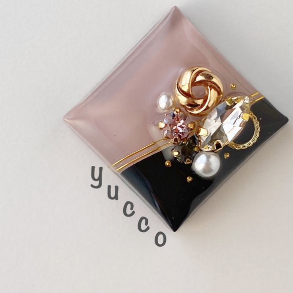 ◇受注制作◇【レジン＊ポニーフック・ヘアゴム・帯留め