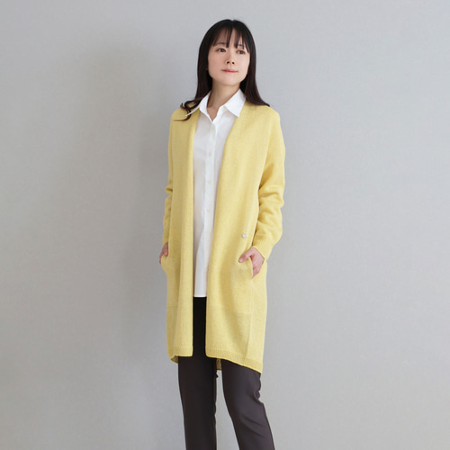 サラリとした肌触り!】和紙×コットン ポケット付き ロング サラリとした肌触り!】和紙×コットン ポケット付き ロング