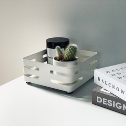【未使用に近い】IDEE イデー アイアンボックス 小物入れ 大小セット 未使用に近い】IDEE イデー アイアンボックス 小物入れ 大小セット