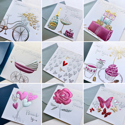 選べる10種類！】グリーティングカード メッセージカード ミセルデコ