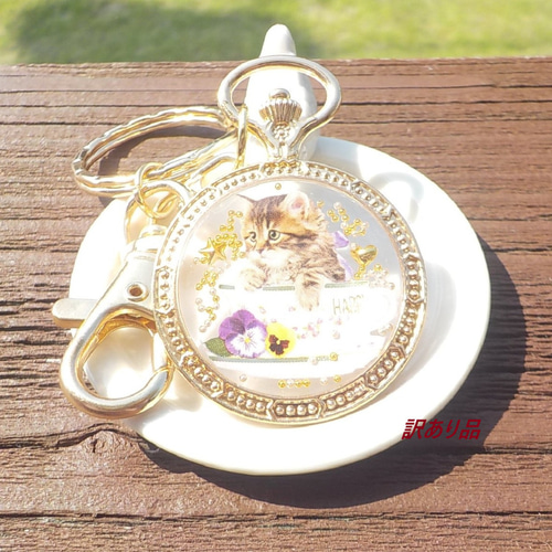 Cherry 情景レジン　キーホルダー　ネックレス レジン♡くっきり色分け！大人可愛いお花キーホルダーの作り方 How to