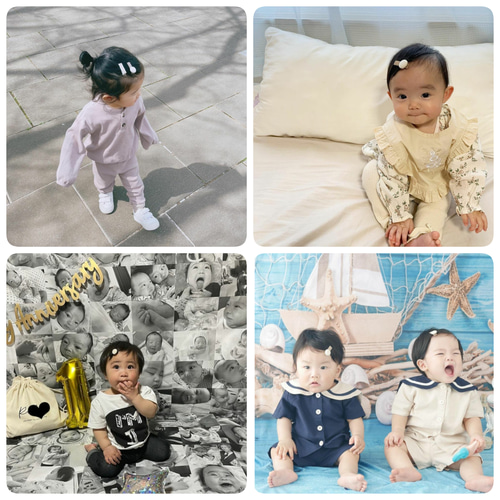 ヘアクリップ 男の子 ベビー キッズ ヘアピン 赤ちゃん ヘア
