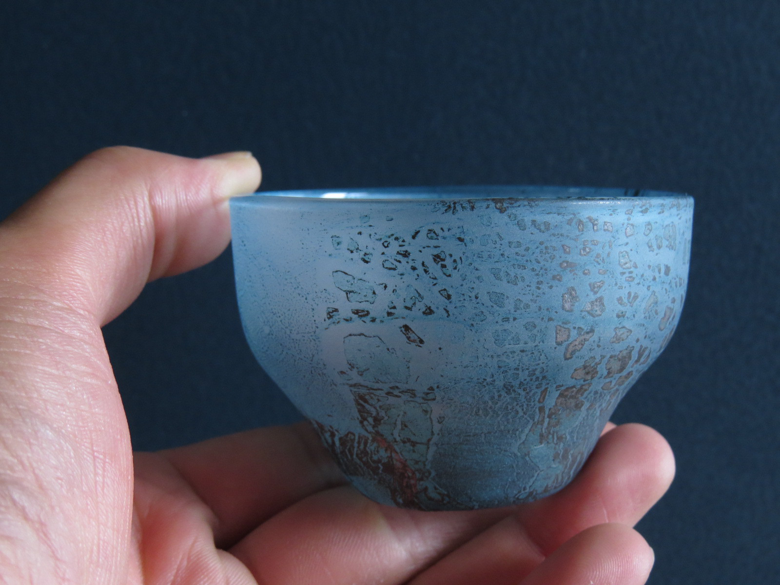 ぐい呑み 八角 ぐい呑み | PRODUCTS | 江戸切子ブランドのhaku硝子