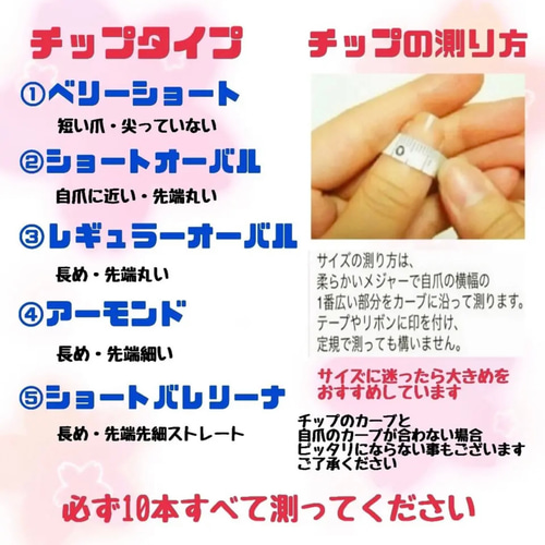 99】ネイルチップ【ふわふわネイル】 ネイルチップ（つけ爪） Nails An