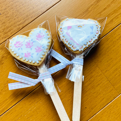 パステルカラー♡アイシングクッキーバー クッキー Kozue-Sweets パステルカラー♡アイシングクッキーバー クッキー Kozue-Sweets