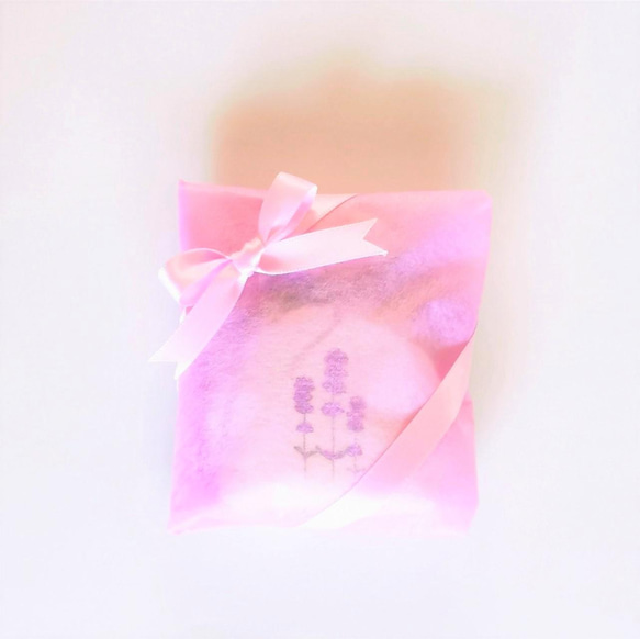 ラベンダーサシェ（すずらん）自然の香りと暮らす～北海道のラベンダー屋～ 6枚目の画像