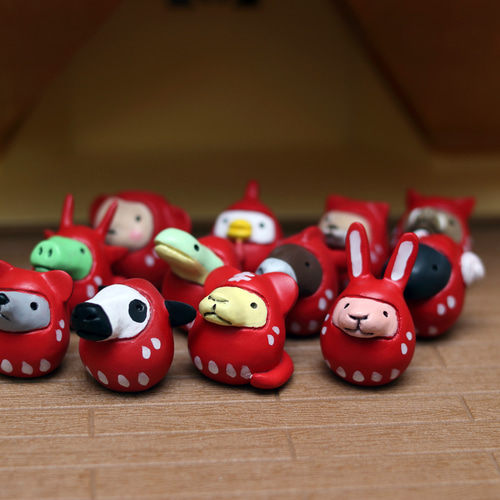 にーなちいかわ だるま 6個セット 公式】ちいかわもぐもぐ本舗 川越 6