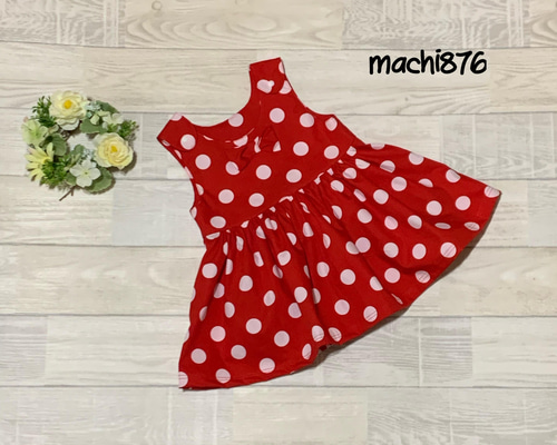 Polka Dotsジャンパースカート ピンク ドット Polka Dotsジャンパースカート ピンク ドット ゴルフウェア レディース