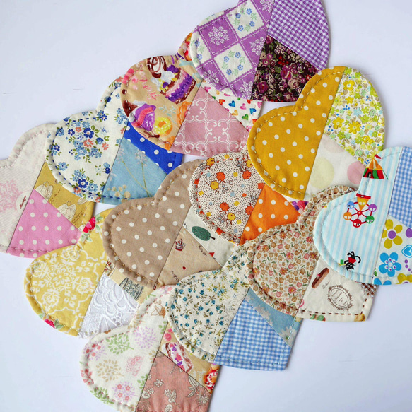 ♡専用♡ハンドメイドパッチワーク小物⸜(*´ᗜ｀*)⸝ 新作・うさぎ最終1点☆スーちゃん ハンドメイドポーチ パッチ