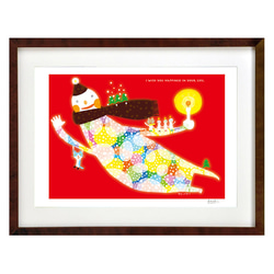 現代アート「キノコ雲」（未来絵画） HIROSHIMA