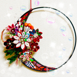 つまみ細工　置物のオーダー・お問い合わせ 　　 只今オーダー不可❌️ リターンのご紹介～後藤先生がつくるつまみ細工の作品と羽二重四