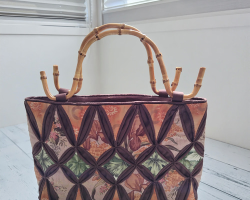 ♡Kaoru♡ ２点 カテドラルウィンドウバッグ、ポーチ（ハンドメイド) 62584461820380af7e07193b05b6d6