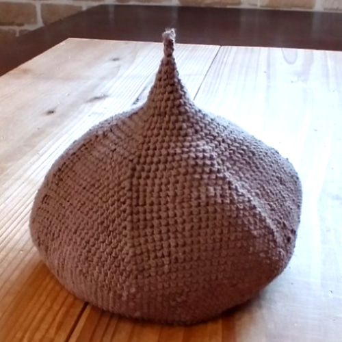 春夏用 どんぐり帽子 42cm コットン100% 帽子(ベビー・キッズ) MaRiyu  