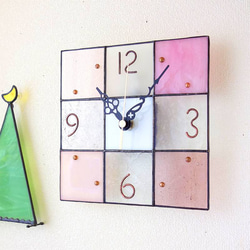 ガラス・ステンドグラス 掛け時計・置き時計 のおすすめ人気通販