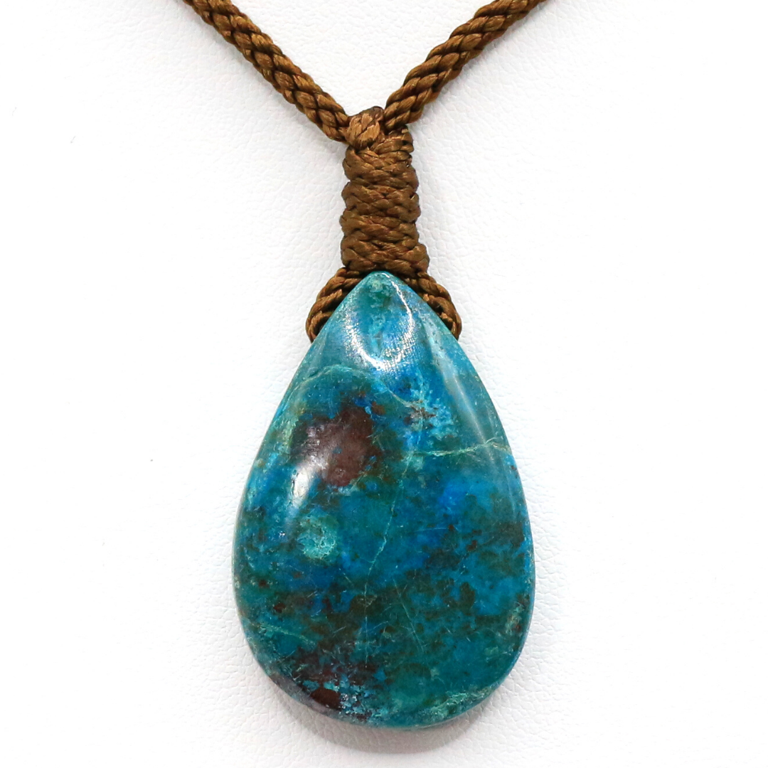 クリソコラ 穴あきルースloose_stone04