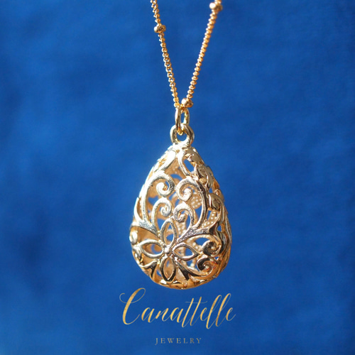 人気☆再再再再販!!!】14kgf オリエンタル・ゴールドフィリグリー