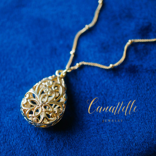 人気☆再再再再販!!!】14kgf オリエンタル・ゴールドフィリグリー