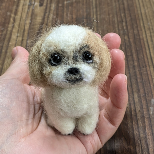 ◾受注制作・羊毛フェルトわんこ・犬・うちの子オーダー・お座り
