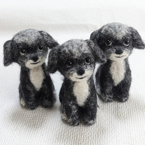 ◾受注制作・羊毛フェルトわんこ・犬・うちの子オーダー・お座り