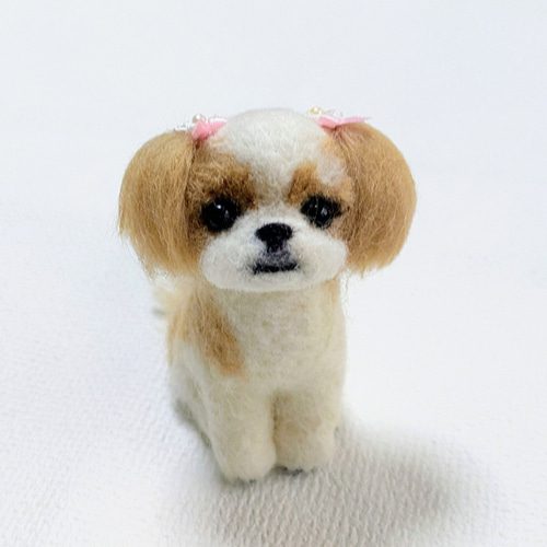 ◾受注制作・羊毛フェルトわんこ・犬・うちの子オーダー・お座り