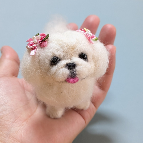 ＊羊毛フェルト＊うちの子オーダー 受注生産∗ 羊毛フェルト∗うちの子オーダー∗犬∗プレゼント