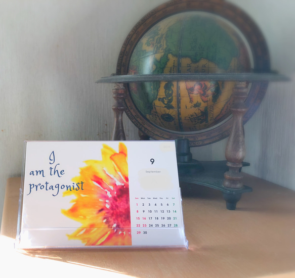 [2019年4月的植物和花卉]桌面日曆/定制 第1張的照片
