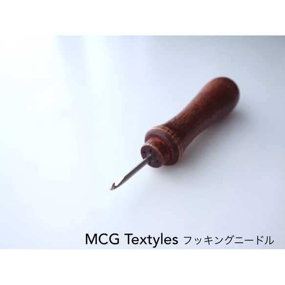 【フックドラグニードル MCG Textyles（アメリカ製）】在庫のみデッドストック 1枚目の画像