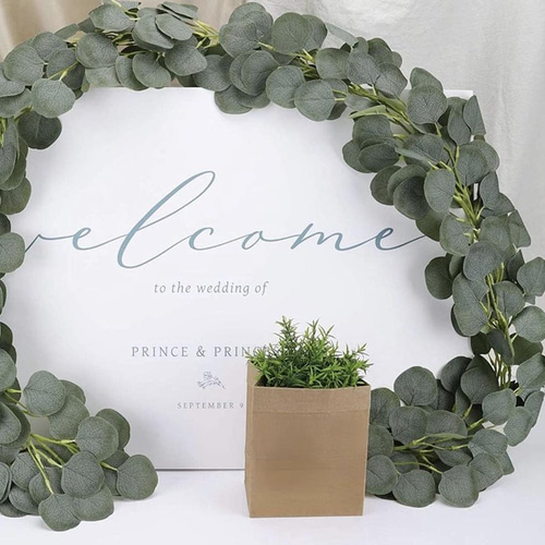 ユーカリガーランド フェイクガーランド フェイクグリーン ガーランド