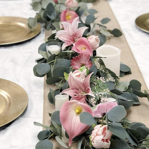 ユーカリガーランド フェイクガーランド フェイクグリーン ガーランド