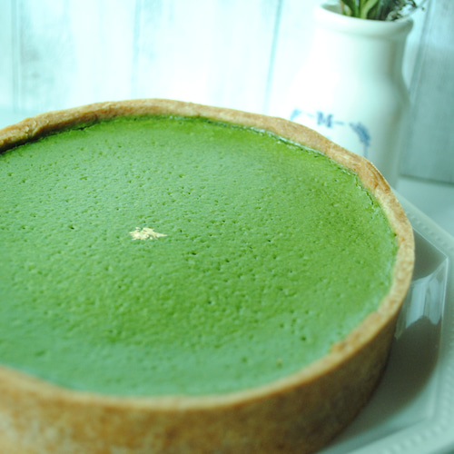 贅沢な大人の時間】 抹茶チーズケーキ 『宇治抹茶使用』 ケーキ