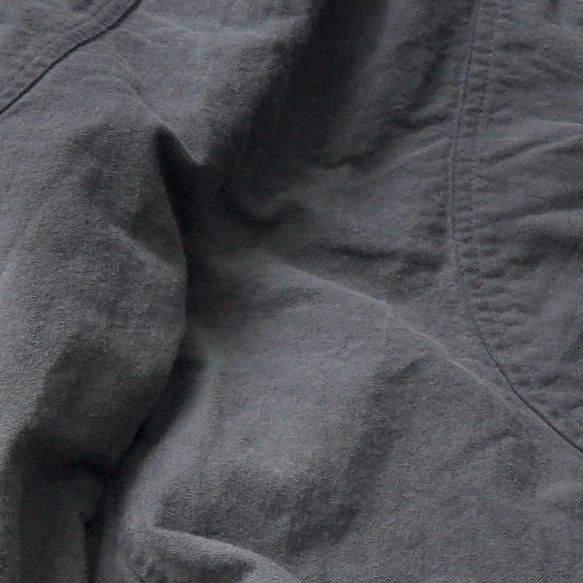 薩魯埃爾褲子/灰色/三河紡織 第8張的照片