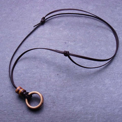 皮、革、レザー ネックレス・ペンダント の人気通販｜Creema(クリーマ