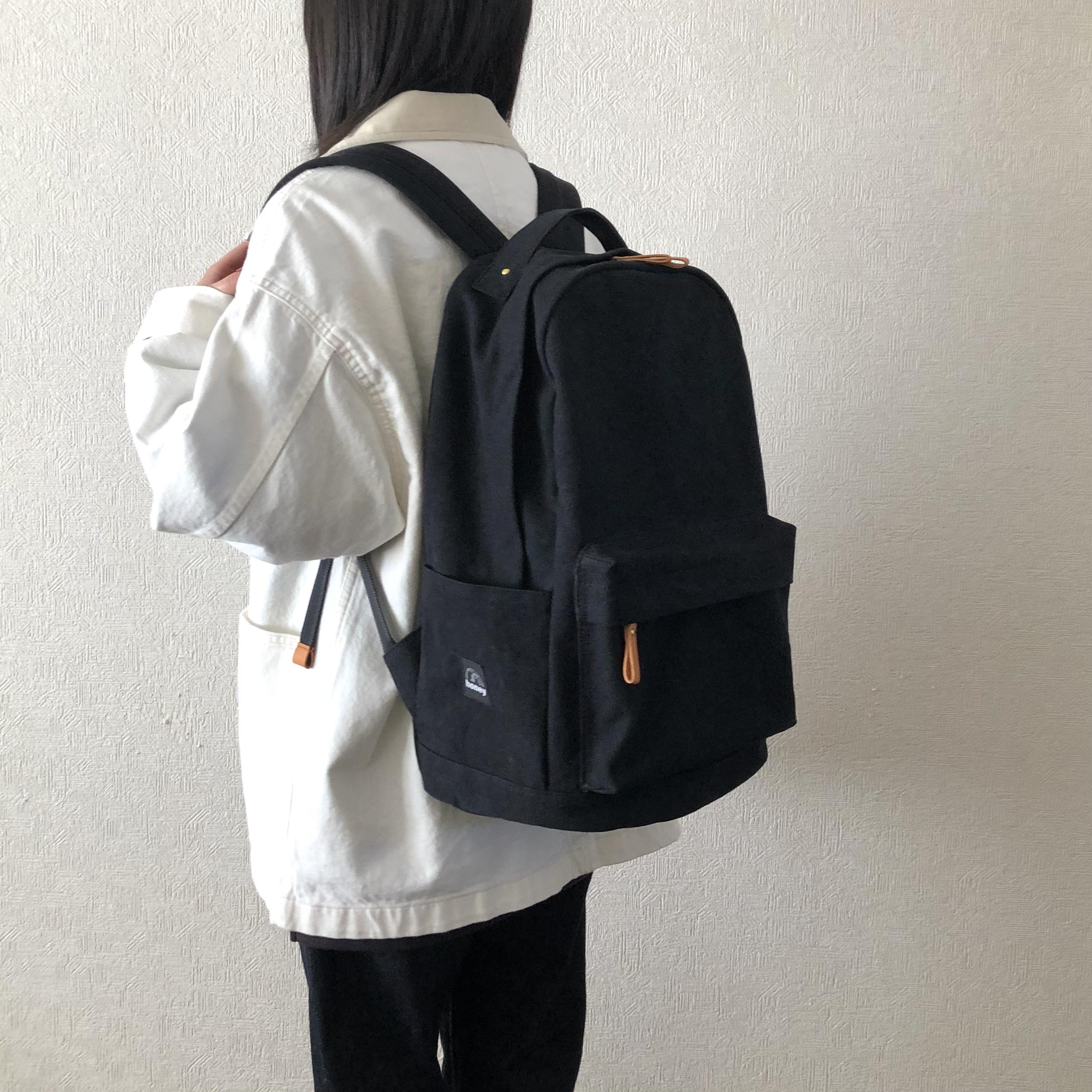 リュック【Lサイズ】ブラック