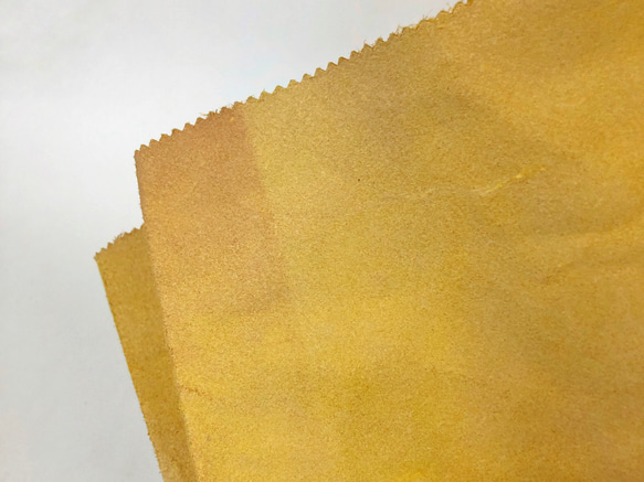 【限定カラー】RESAROLL yellow sizeS [レザークラッチバッグ] 8枚目の画像